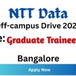 NTT Data Off-campus Drive 2026