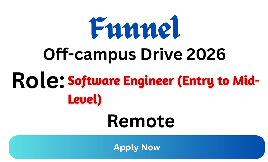Funnel Off-campus Drive 2026