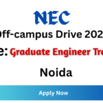 NEC Off-campus Drive 2026