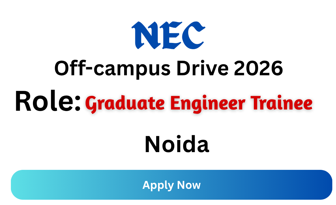NEC Off-campus Drive 2026