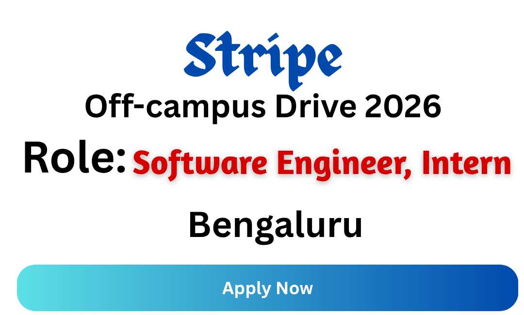 Stripe Off-campus Drive 2026