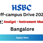 HSBC Off-campus Drive 2026