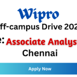 Wipro Off-campus Drive 2026