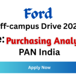 Ford Off-campus Drive 2026