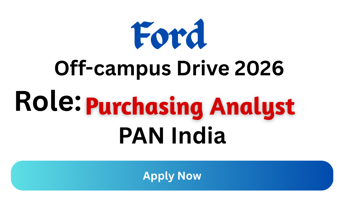 Ford Off-campus Drive 2026