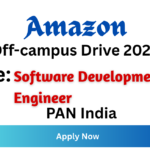 Amazon Off-campus Drive 2026