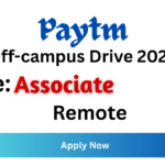 Paytm Off-campus Drive 2026