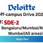 Deloitte Off-campus Drive 2026