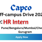 Capco Off-campus Drive 2026