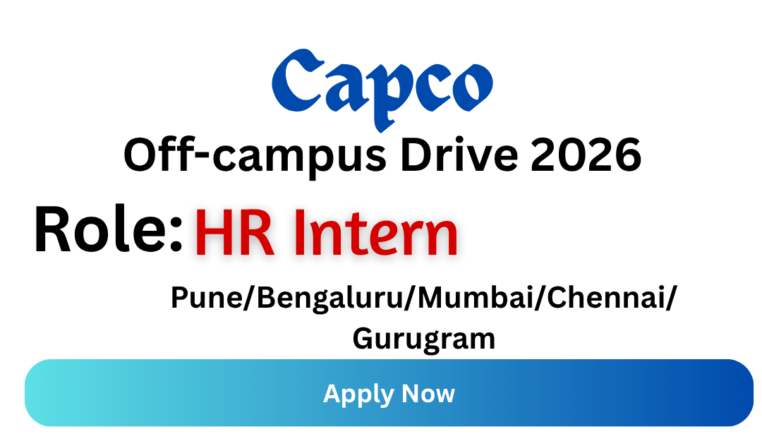 Capco Off-campus Drive 2026