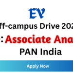 EY Off-campus Drive 2026