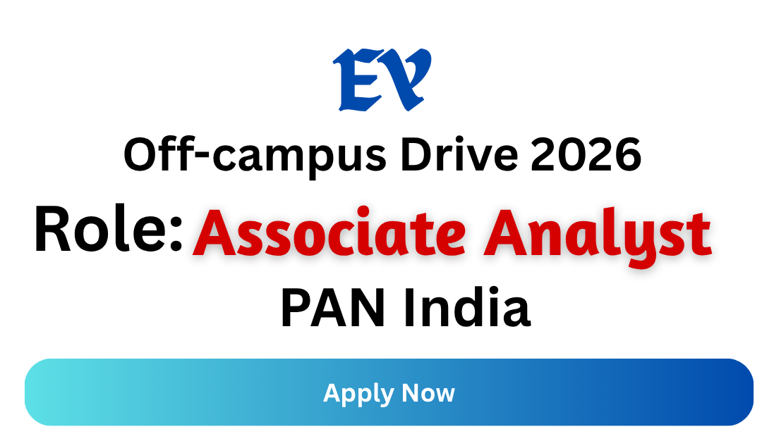 EY Off-campus Drive 2026