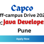 Capco Off-campus Drive 2026