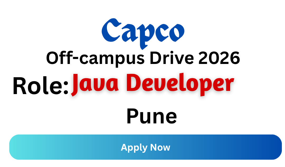 Capco Off-campus Drive 2026