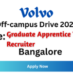 Volvo Off-campus Drive 2026