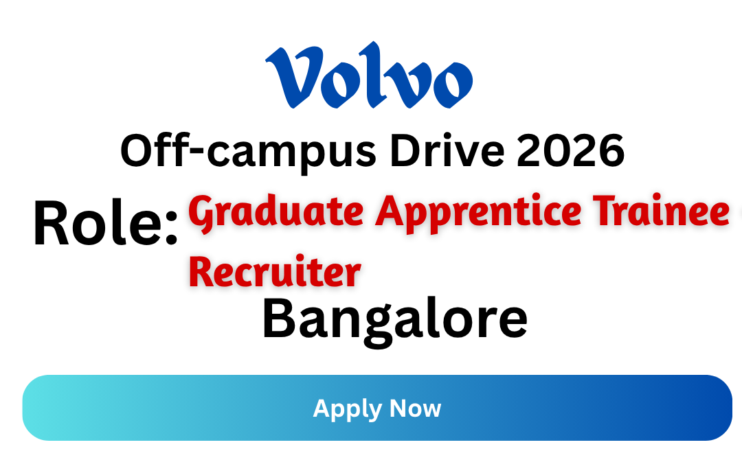 Volvo Off-campus Drive 2026