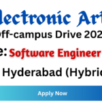 Electronic Arts Off-campus Drive 2026