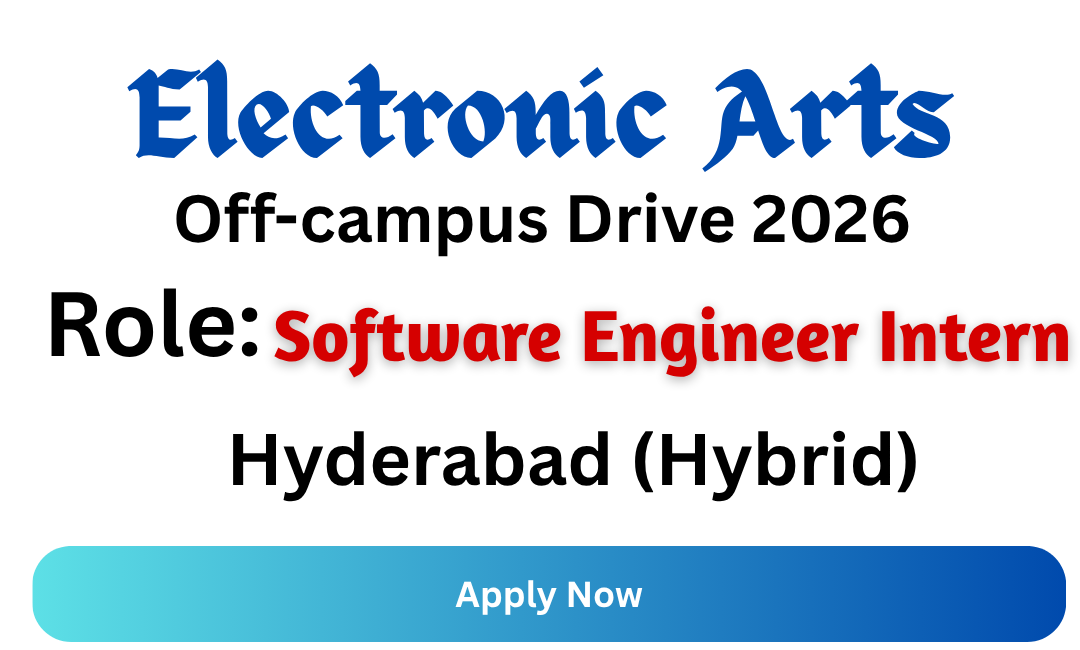Electronic Arts Off-campus Drive 2026