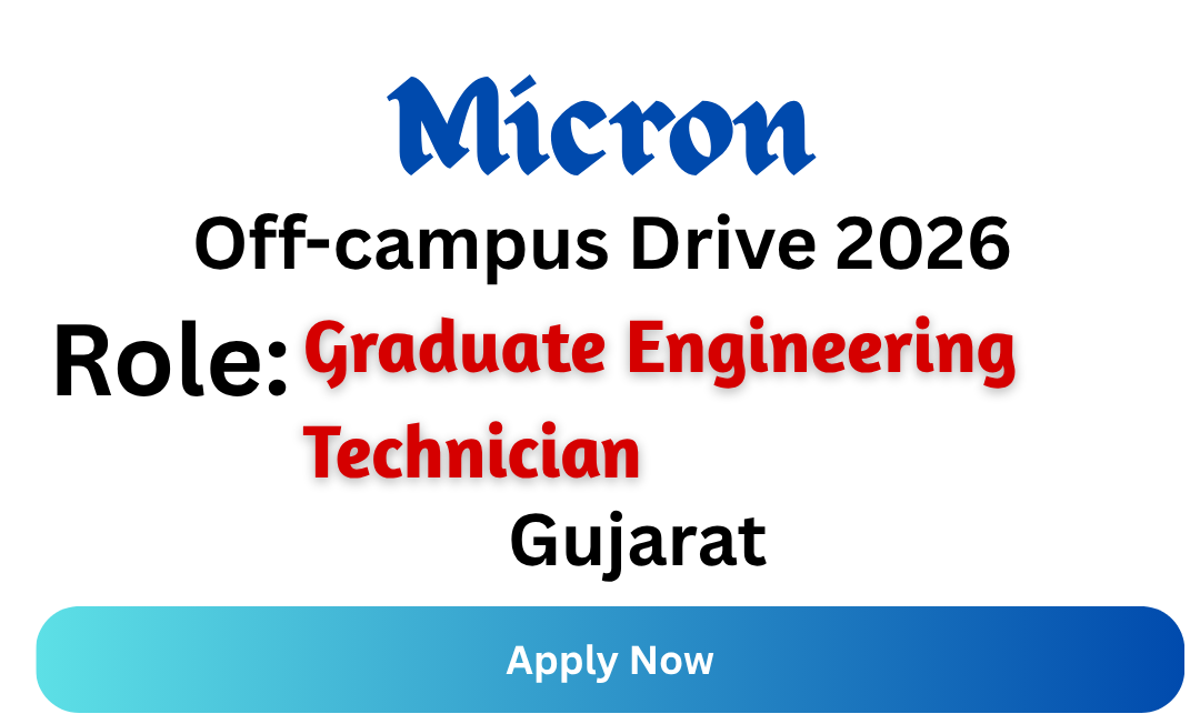 Micron Off-campus Drive 2026