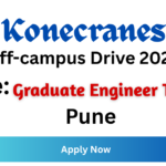 Konecranes Off-campus Drive 2026