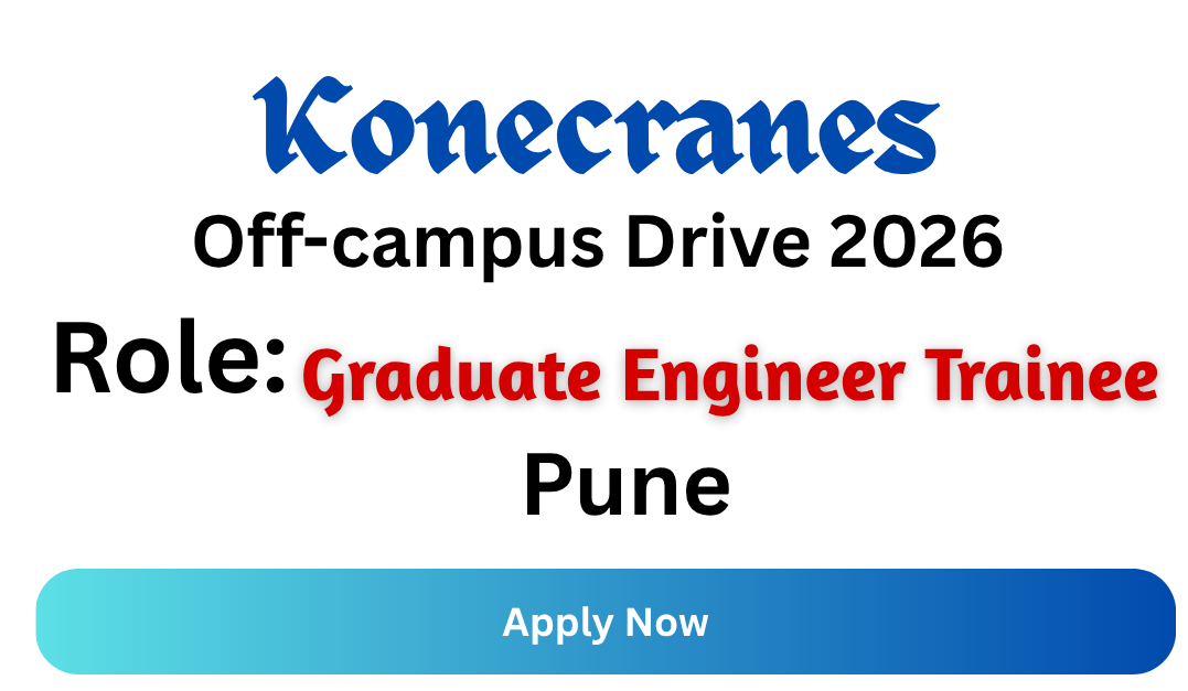Konecranes Off-campus Drive 2026