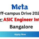 Meta Off-campus Drive 2026