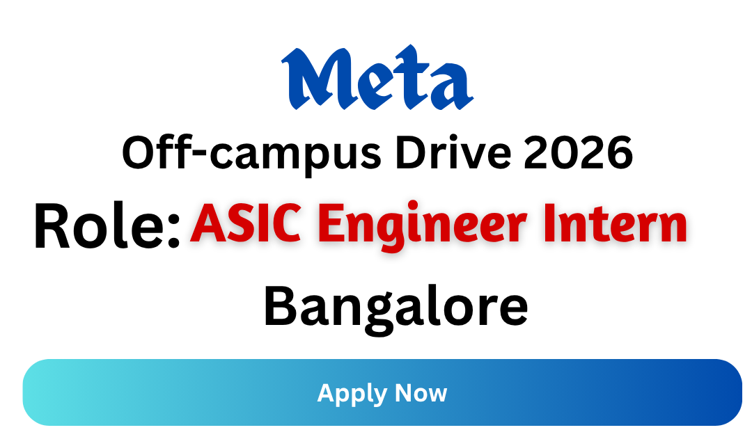 Meta Off-campus Drive 2026