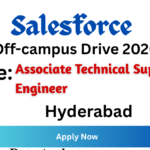 Salesforce Off-campus Drive 2026