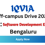 IQVIA Off-campus Drive 2026
