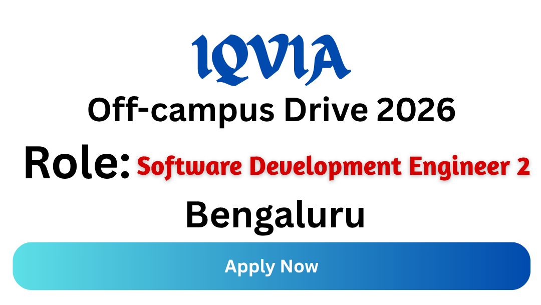 IQVIA Off-campus Drive 2026