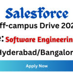 Salesforce Off-campus Drive 2026