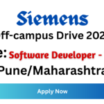 Siemens Off-campus Drive 2026