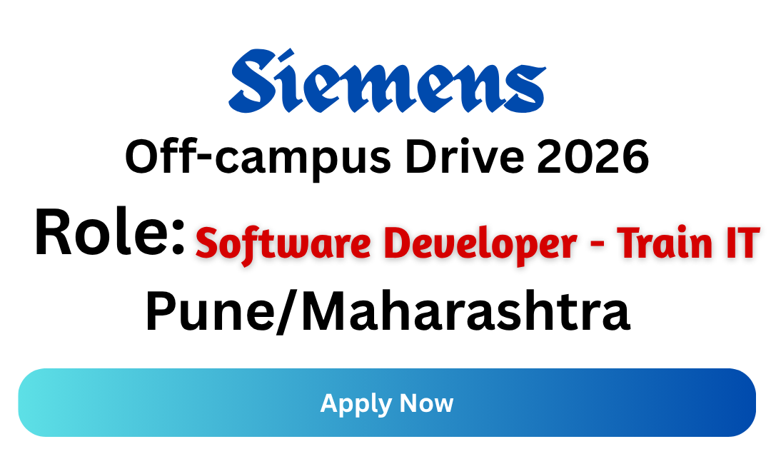 Siemens Off-campus Drive 2026